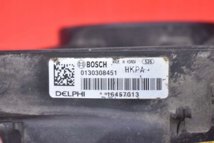 фото №8, Вентилятор 13347162 chevrolet cruze 1 i 1.6 16v 124 km 12-15