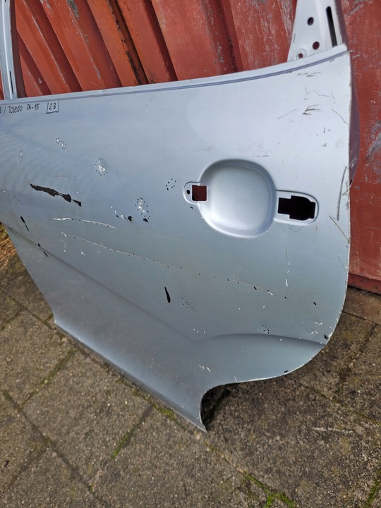 фото №3, Двері ліві зад задні seat toledo / altea 2004-15