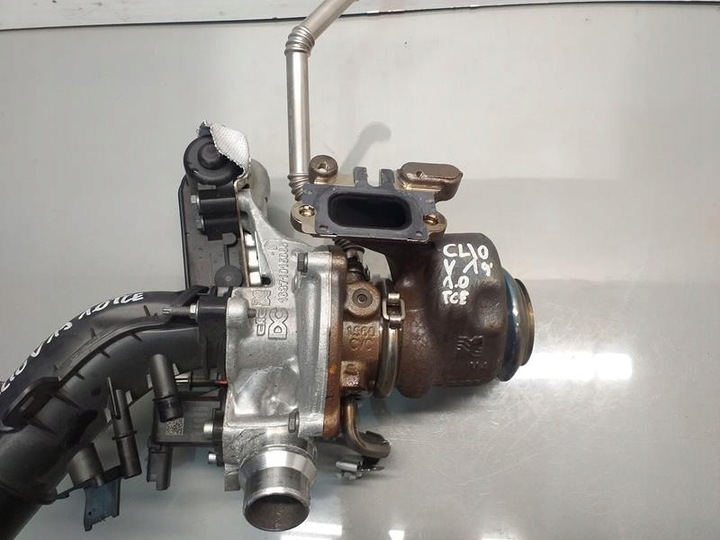 фото №2, Турбіна renault clio v 1.0 tce 16319700051