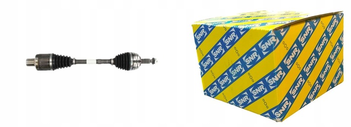 фото №1, Піввісь привідна renault dacia -p duster -p перед dł