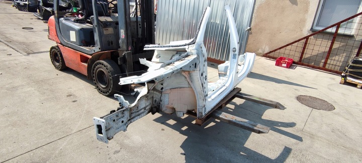 фото №2, Четверть лонжерон фартук левый перед q3 83a f3b