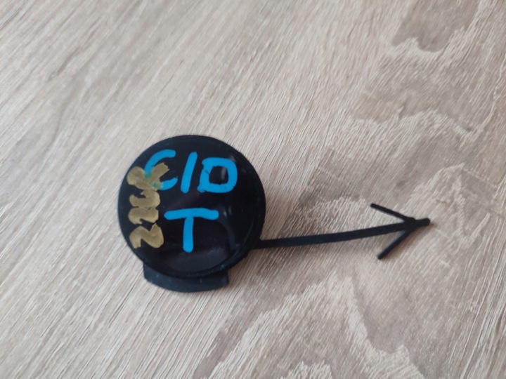 фото №1, Заглушка бампера зад opel corsa d z20r