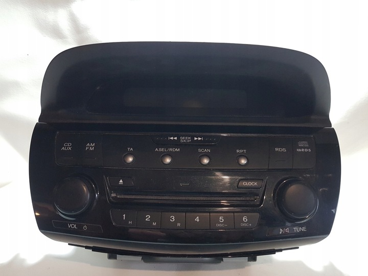 фото №1, Honda fr-v frv 07-09 радіо cd 39100-sjd-g01