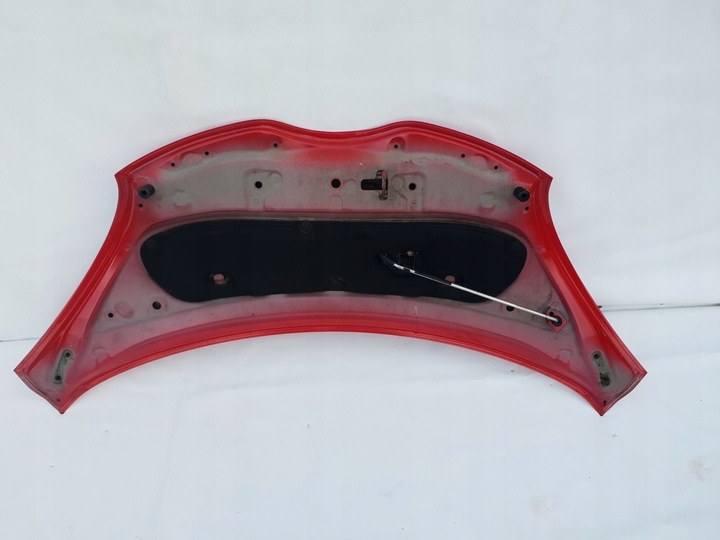 фото №14, Citroen c1 рестайлінг 12-14 капот перед кришка двигуна