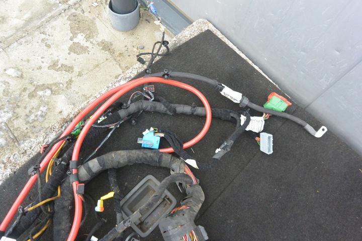 фото №10, Установка дроти електричні камери двигуна 3.0b maserati ghibli iii