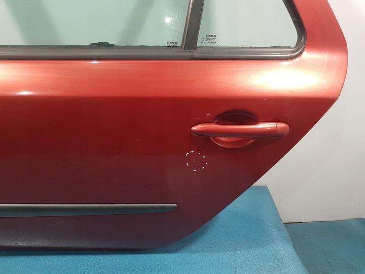 фото №5, Renault laguna ii hb дверь зад левая teb76