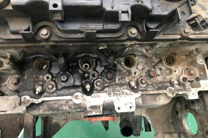 фото №9, Двигун citroën berlingo mf dv6dted 1.6l дизель 55kw 2011