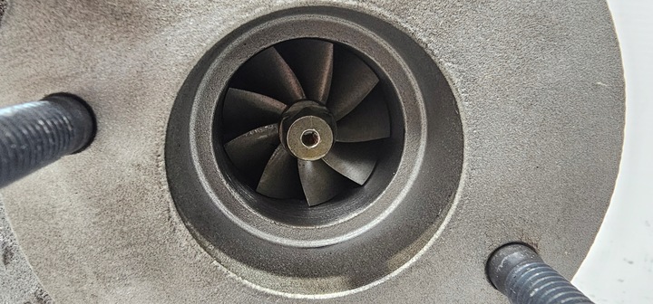 фото №7, Турбіна турбонагнітач renault clio kangoo megane modus 1.5 dci