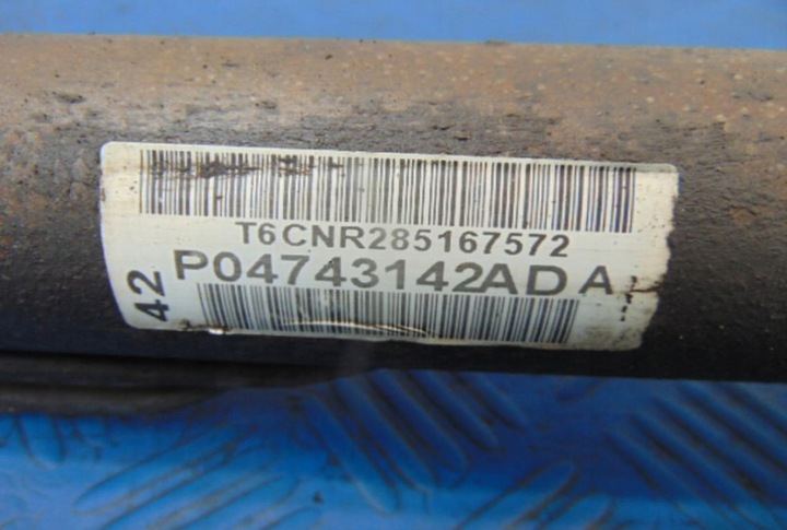 фото №6, Chrysler voyager iv 3.3b рейка рульового управління p04743142ad