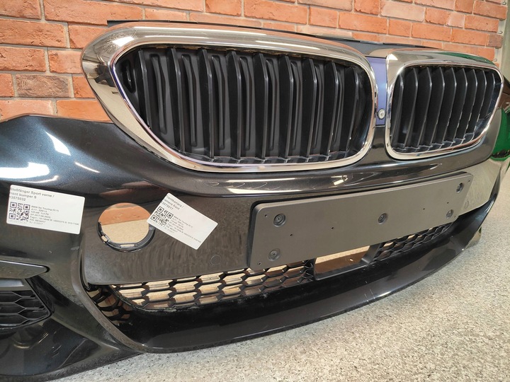 фото №7, Бампер перед 6xpdc камера жгут противотуманные фары m набор bmw 5 g30 g31 475