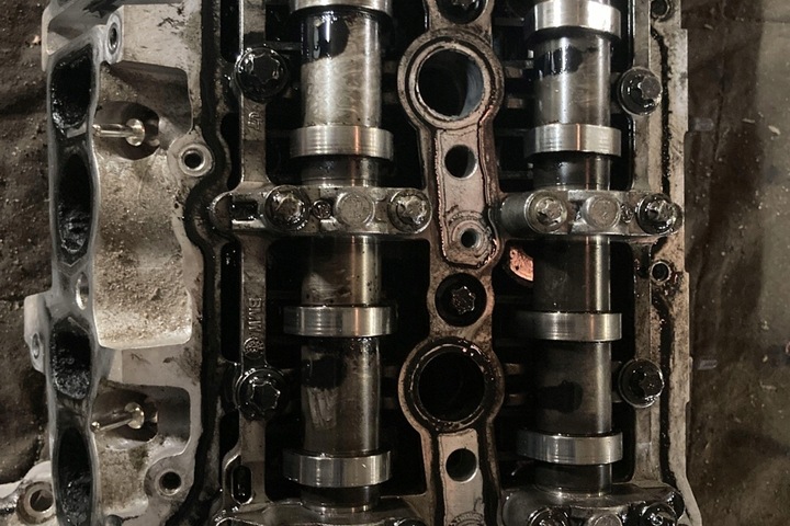 фото №14, Головка двигателя bmw 5 touring f11 n47d20c 2.0l дизель 2012