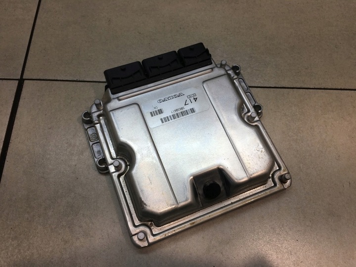фото №5, Блок керування двигуна volvo v40 i 1.9 di 0281011086 30630417