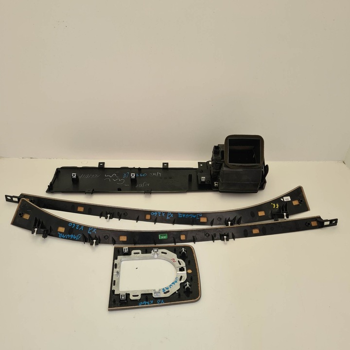 фото №6, Jaguar xf x260 планка декоративна панелі консолі dekor