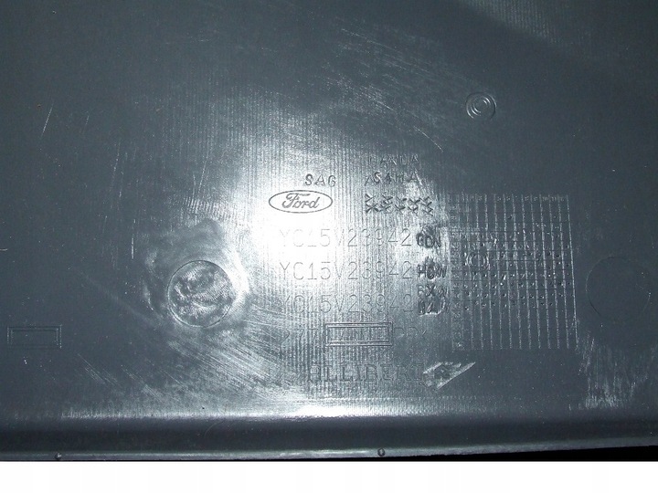 фото №8, Боковина обивка дверь правый ford transit 2000 - 2006