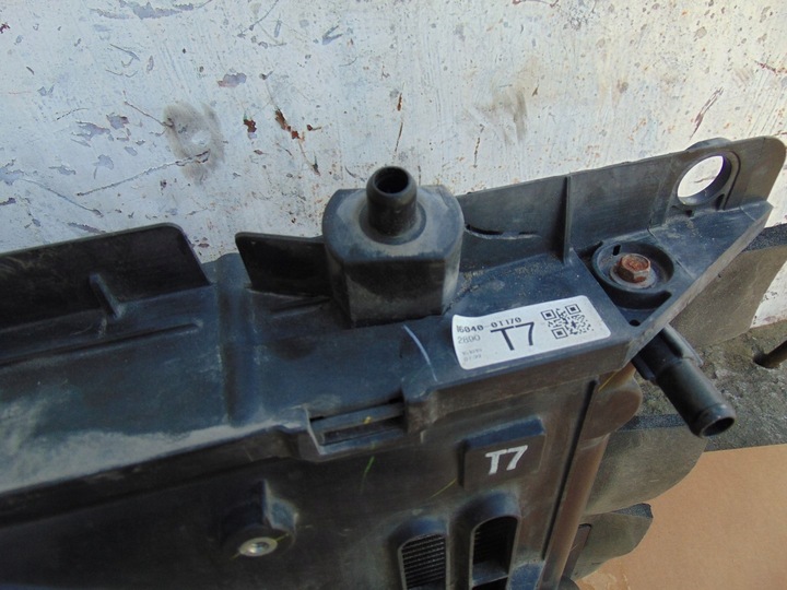 фото №6, Комплект радиатор toyota verso 2015 год гибрид 16040-0t170