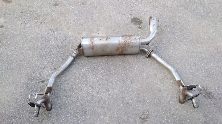 фото №10, Глушник вихлоп honda civic viii ufo 2.2 кінцевий 2006-2012