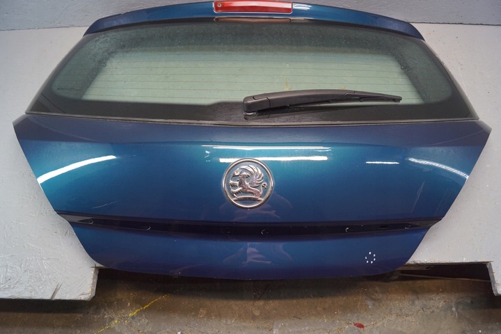 фото №7, Крышка багажника зад opel astra h 5d z21u