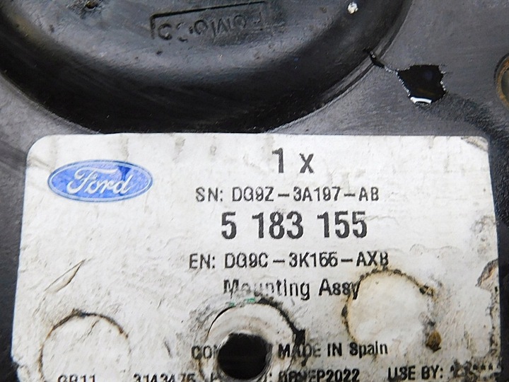 фото №11, Амортизатор правые перед hg9c-18045-ce - ford mondeo v mk5 2.0 tdci