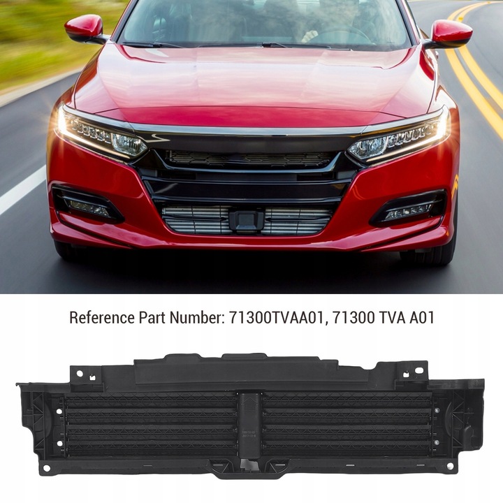 фото №10, Передняя верхняя активная migawka решётки 71300tvaa01 promowanie замены rg