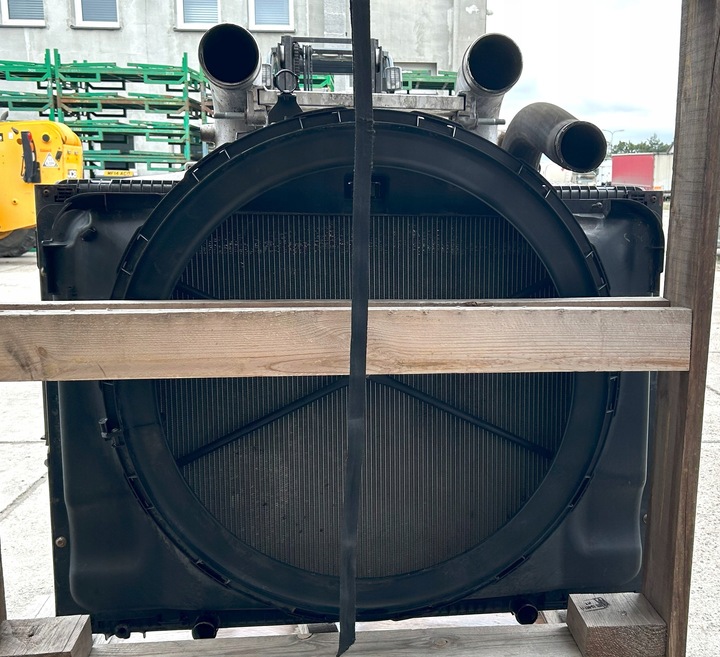 фото №10, Радіаторів daf cf євро 6 1909457 /1993571 1940148 2015914 набір гарантія