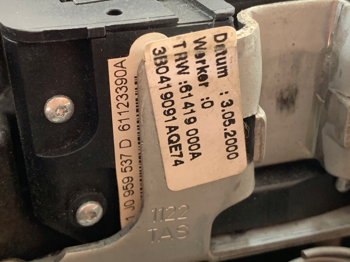 фото №8, Vw passat b5 рестайлінг кермо мультифункція шкіра шкіряний