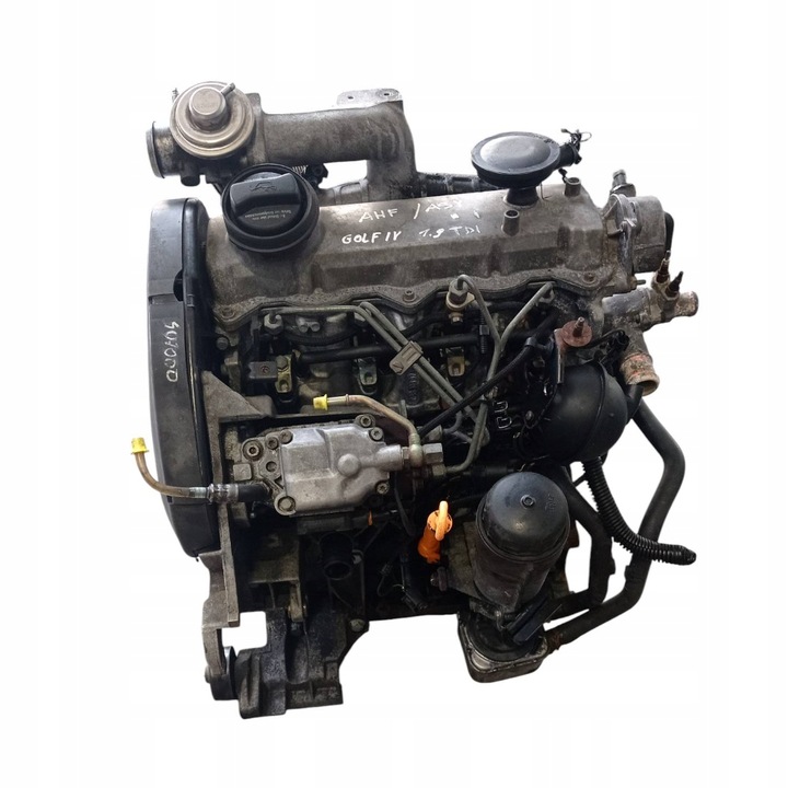 фото №1, Двигатель ahf asv vw golf iv 1.9tdi