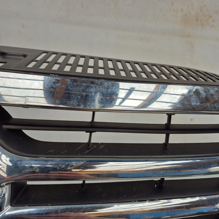 фото №10, Vw tiguan i 07-11 бампер перед переднє решітка радіатора spr 5n0807221