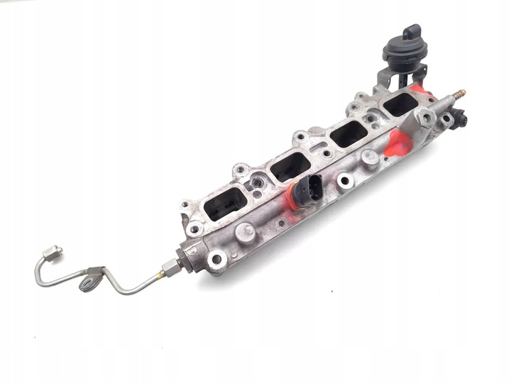 фото №11, Vw golf колектор впускний повітря 1.4 fsi бензин 66kw 90 hp 03c133204a