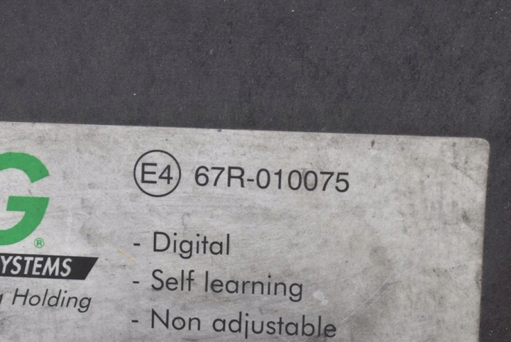 фото №8, Блок управления газа lpg 67r-010075