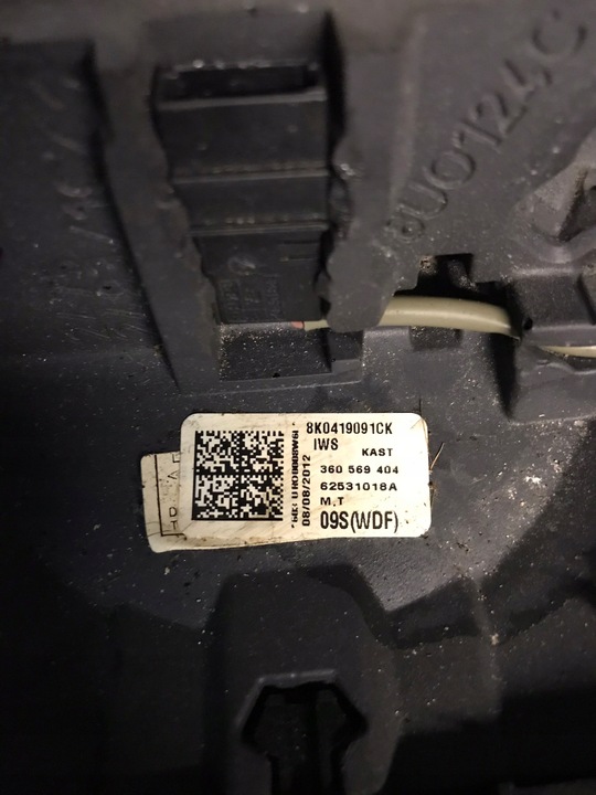 фото №6, Руль audi a5 s5 ściśnięta лепестки рестайлинг подушка безопасности комплект