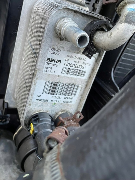 фото №11, Радиаторов кондиционера volvo v70 iii 2014-2016r