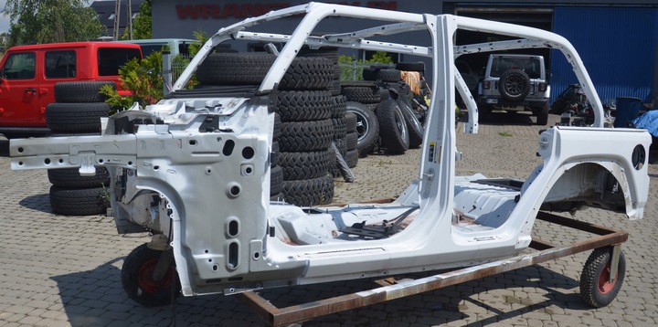 фото №1, Кузов пол четверть крыло стойка порог левый wrangler jl pw7