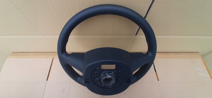 фото №9, Руль audi a6 c6 4f кожа с подогревом мульти идеальное состояние