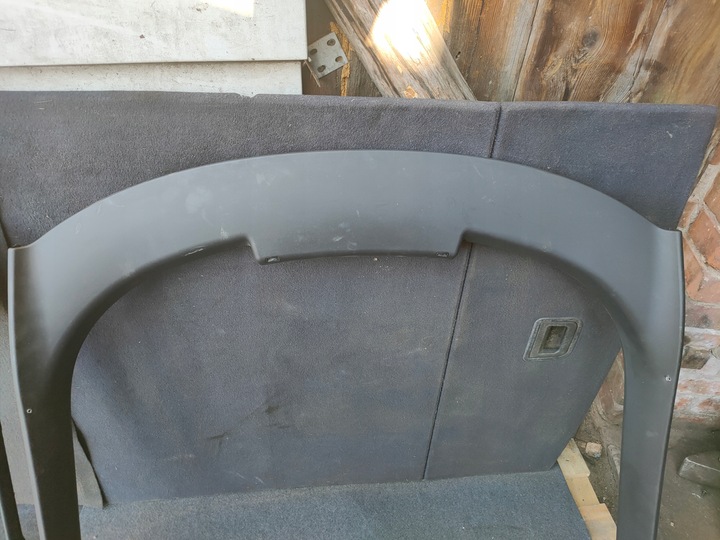 фото №13, Обивка ободок стёкла зад audi tt 8n 8n8867991 чёрная