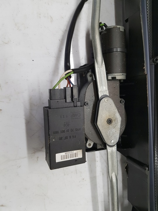 фото №5, Ролета стёкла задней opel omega bfl c sedan