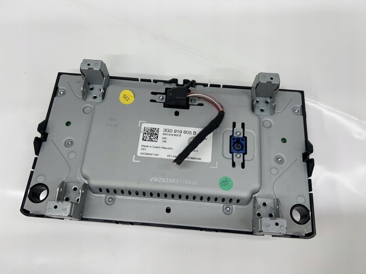 фото №9, Vw golf vii дисплей радіо 3g0919605b