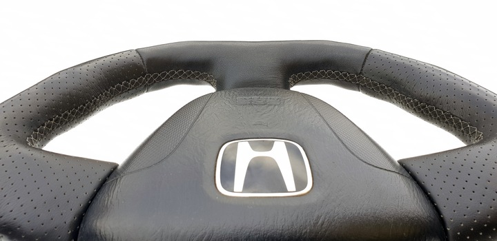 фото №14, Honda civic 7 vii руль кожа кожаный тюнинг bicepsy sport спортивная