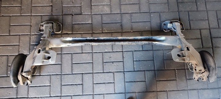 фото №14, Балка вісь зад задня підвішування opel zafira c 1,4