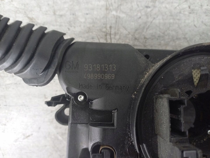 фото №7, Перемикач комбінований opel astra h 93181313 498990969 1.6 16v