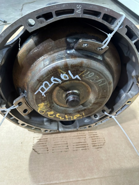 фото №7, Коробка передач 722904, gearbox, автомат mercedes sl r230, w230 рестайлинг, sl550