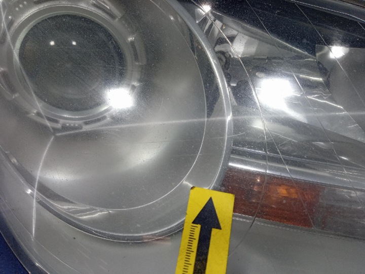 фото №8, Vw touran i 1t рестайлинг 07- фара правое фара eu 1t1941006b