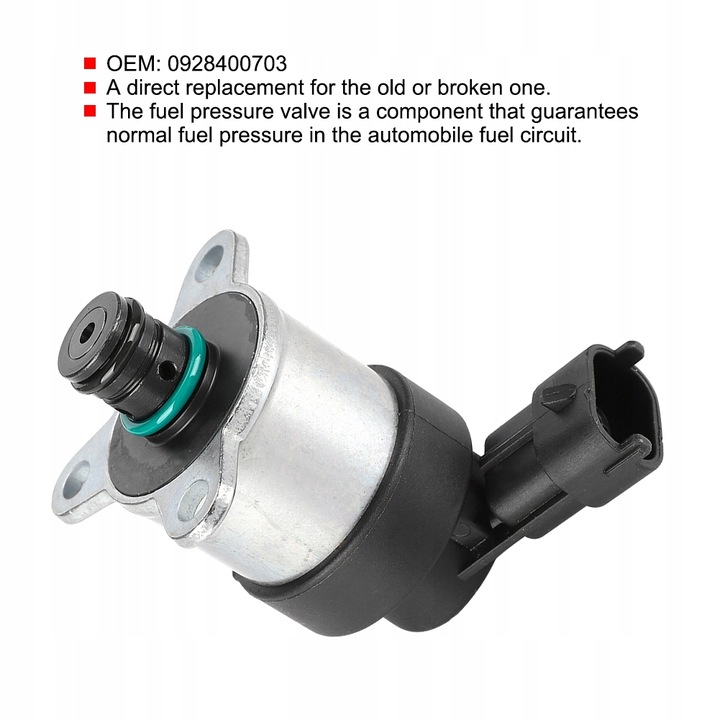 фото №10, Клапан управляющий регулятор давления топлива подходит для nissan