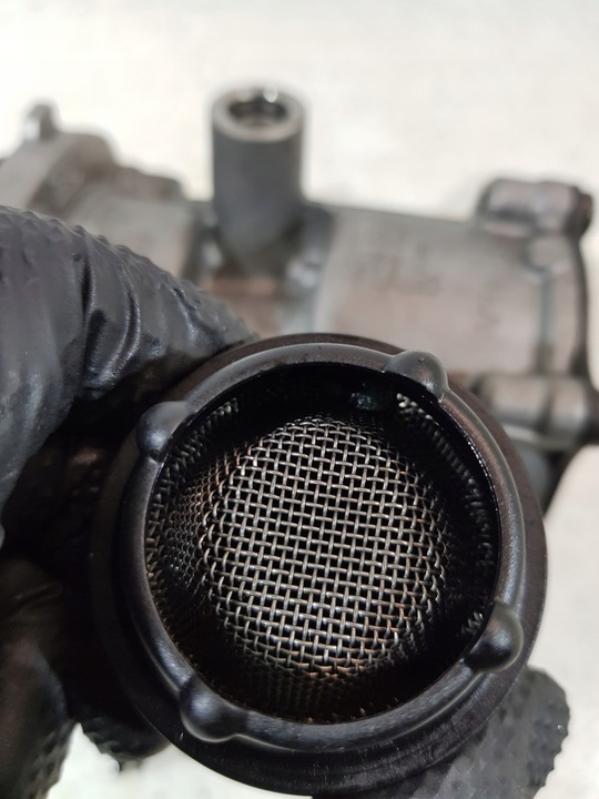 фото №9, Насос масла 04l145208j vw audi skoda a6 a4 1.6 2.0 tdi