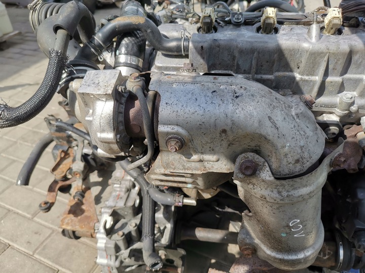 фото №10, Двигатель комплектный toyota corolla e12 2.0 d4d 1cd