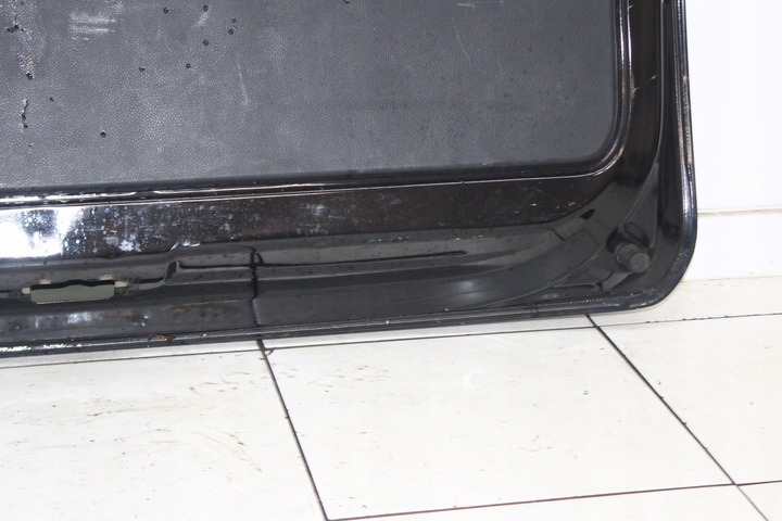 фото №11, Nissan note e11 06r- крышка багажника зад задняя z11