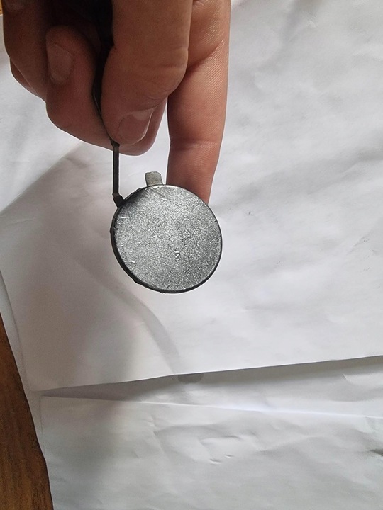 фото №4, Citroen c-elysee - заглушка фаркоп бампера перед