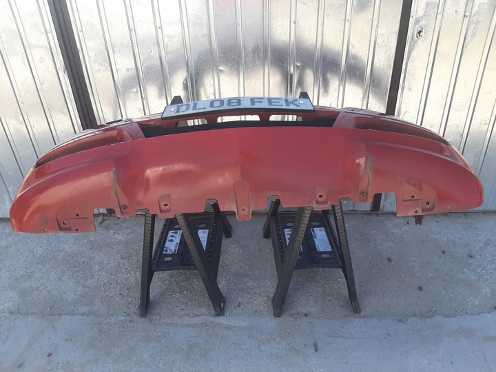 фото №13, Бампер перед mercedes a-klasa w169 рестайлінг 2008-2012 колір 589 хромовані елементи