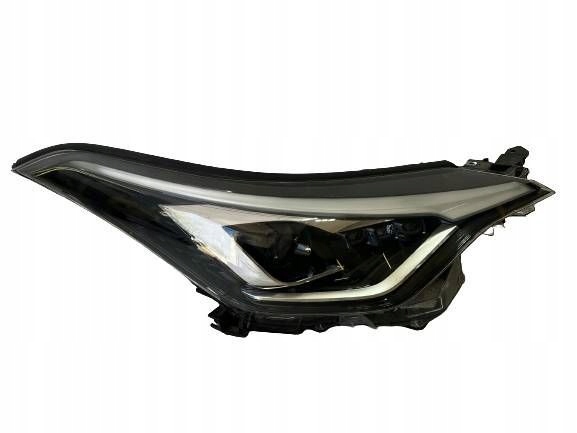 фото №1, C-hr chr i рестайлінг лампа передня права правий перед повний led комплектна з модуль