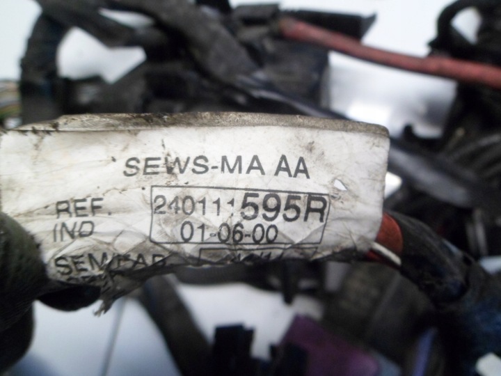 фото №5, Renault scenic iii 1.6dci джгут установка двигуна 240111595r