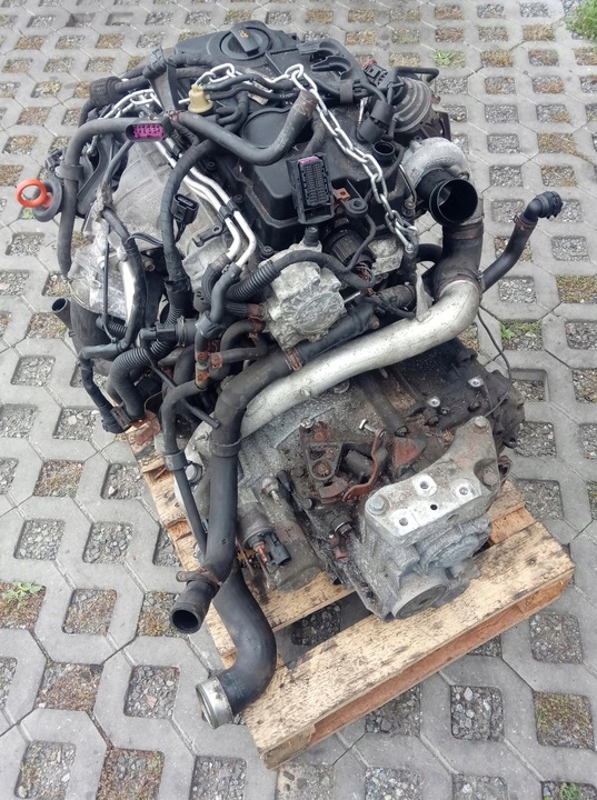 фото №6, Двигун bmn 2.0 tdi 170km vw skoda seat audi